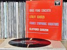 Grieg: Piano Concerto - Curzon / Fjeldstad **Decca SXL 2173 WBg ED1 LP**