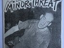 Minor Threat Live LP on Toast EX/NM Rare Punk KBD