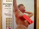 BUB THOMAS happy drunk   LAFF nude cover CHEESECAKE    SEALED