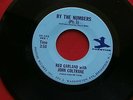 RED GARLAND WITH JOHN COLTRANE BY THE NUMBERS PT 1 & 2 NEAR MINT  JAZZ 45