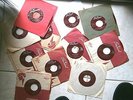 REVIVAL HOUR QUARTET 11 DEF BY THEM PLUS 8 OTHERS RED WAX CHECK   GOSPEL 45