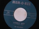 GALLAHADS / HEARTBREAKERS: Lonely Guy / Cradle Rock 45 (re) Vocal Groups