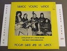 MORGAN DAVID AND HIS WINOS SAVAGE YOUNG WINOS LP WITH PROMO PACK
