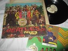 Beatles Sgt. Pepper's Lonely Hearts Club Band RECORD LP w/ Insert & Inner shrink