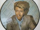 DAVID BOWIE   Lets Talk / Rare Interview   VINYL LP PICTURE DISC - DENMARK PRESS