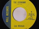 LEE MITCHELL: The Economy / Is It You Or Is It I 45 (xol, 'JACK FROST' matrix)