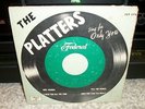 The PLATTERS  Only You  4 TRACK  EP FEDERAL 378  EX 7