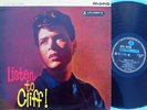 Cliff Richard ORIG OZ 2ND Press LP Listen to Cliff EX ’64 MONO Columbia Shadows