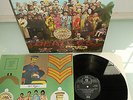 BEATLES-SGT. PEPPER.... SUPERB UK PRESSING NEAR MINT/EXCELLENT VINYL LP RECORD
