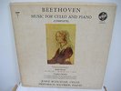JOSEF SCHUSTER cello - BEETHOVEN Cello Sonatas & Variations - VOX 3LP RVG ST