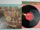 BEATLES - Sgt. Pepper's Lonely ' SPANISH LP 1st 1967 ' MOLF 9000 ODEON MONO N.M
