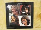THE BEATLES LET IT BE LP IMPORT UK  LIMITED WHITE VINYL LP