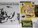 TIM TIMEBOMB & FRIENDS 3x LP gold vinyl record rancid rsd 2014 oop punk rock