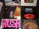 RUSH 7-LP LOT-DEBUT-CARESS STEEL-2112-FAREWL KINGS-EXIT-LEFT SIGNALS-ROCK LP LOT