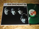 The Residents - meet the residents - LP  green vinyl Euro Ralph 2003