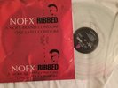 Nofx Ribbed Lp Limited Clear Vinyl/700 Unplayed OOP Rare