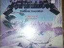 Metallica Demonic Invocation In Memory Of Cliff Burton Double Lp Rare