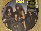 KISS CRAZY NIGHTS USA PICTURE DISC 1987