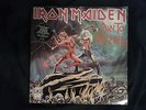 IRON MAIDEN RUN TO THE HILLS / THE NUMBER OF THE BEAST DOUBLE VINYL 12 INCH