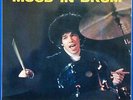 MOOD IN DRUM LIBRARY LP JAPAN Red Clear Vinyl Jazz Funk Rock Drum Breaks