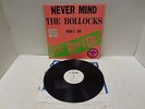 LP NEVER MIND THE BOLLOCKS, HERE'S THE SEX PISTOLS WHITE LABEL PROMO 1977  #7376