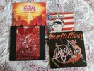 Slayer Kreator pleasure to kill Sacred Reich Nuclear Assault 4x Thrash Vinyl