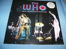 WHO LIVE @ ISLE OF WIGHT FESTIVAL 1970 TRIPLE COLORED VINYL IMPORT LP SET SEALED