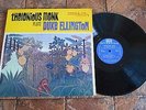 THELONIOUS MONK PLAYS DUKE ELLINGTON  RIVERSIDE JAZZ DEEP GROOVE LP