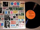 RaRe Import PATTY PRAVO SYLVIE VARTAN NADA Las Preferidas RCA Compilation LP