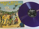 SCIENTIST MEETS THE ROOTS RADICS * Purple Vinyl Dub Roots Vinyl Album