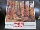 CLIFFORD CURZON & VIENNA PHIL..DVORAK, ORIG W-BAND, SXL 6043. UK LP, NEAR MINT
