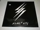 SWEET SIN - Sweet Sin - RARE UK HAIR METAL LP - M.O.B. INTERNATIONAL - 1988 -