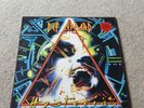 DEF LEPPARD Hysteria LP Record Vinyl Album EX 33RPM Classic