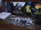 Ulver Trolsk Sortmetall Box Set Limited SILVER Vinyl 4x LP  + Book & Cassette