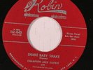 CHAMPION JACK DUPREE: Shake Baby Shake / Highway Blues 45 (repro) Blues & R&B