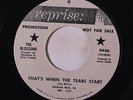 BLOSSOMS: That's When The Tears Start / Good, Good Lovin' 45 (dj, close to M-)