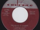 Andy WILLIAM house of bamboo 45 great MOD exotic LATIN popcorn R&B dancer HEAR??