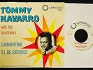 PICTURE SLEEVE Tommy Navarro Urania 1401 Summertime and I'll Be Satisfied