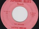 Little OSCAR the message 45 top FUNK Breaks NORTHERN SOUL mod HEAR ??