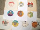 Ten classic UK Pressed 7” Reggae Singles (Mostly 1970’s)