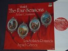 VIVALDI 4 seasons GRUMIAUX GERECZ philips lp