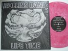 ROLLINS BAND Life Time NM TEXAS HOTEL Original Pink Vinyl LP KBD Black Flag shri