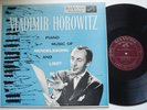 HOROWITZ Piano Music Of Mendelssohn RCA LM 9021 ANDY WARHOL Art. NM cover