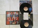 KISS SIGNED KISS ALIVE II LP 1977-  ALBUM RECORD - PAUL,GENE, ACE & PETER - RARE