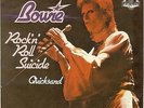 David Bowie - 45 - Rock N Roll Suicide b/w Quicksand - Germany 1974 (EXC)