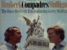 Brubeck and Gerry Mulligan, Compadres, US 2-eye 1st pressing