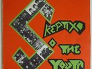 SKEPTIX - SO THE YOUTH LP - ORIGINAL 1983 ROCK-O-RAMA + POSTER - RRR 17  VG+