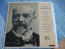 Dvorak: Violin Concerto. Josef Suk, violin. Early Large Red ”STEREO” Supraphon