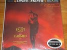 SEALED Classic Records/RCA LSC-2449 - Alexander Gibson/Faust/Carmen 200g