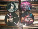 KISS INTERVIEW WITH GENE SIMMONS AND PAUL STANLEY SET OF 4 7